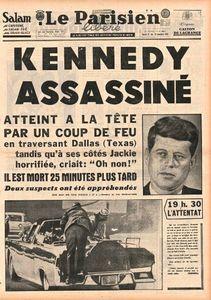 Le Parisien - Kennedy