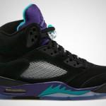 Air Jordan 5 Black Grape – update date de sortie