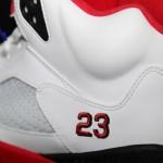 Air Jordan 5 Fire Red Retro 2013