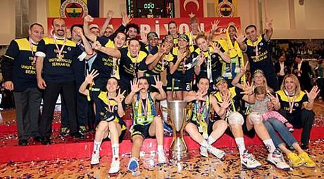 Fenerbahce champion 2013 TBF