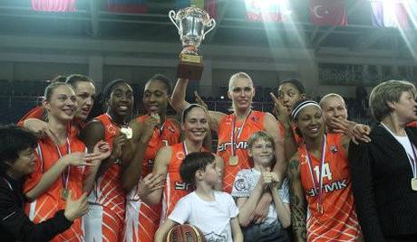 Ekaterinbourg champion de Russie 2012-2013 Evgeniy BIYATOV