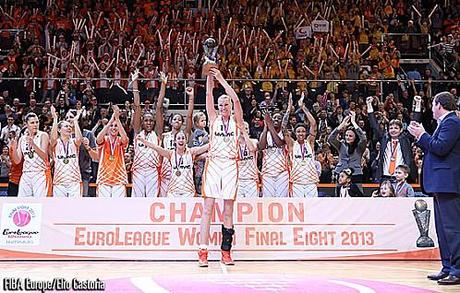 Ekaterinbourg vainqueur Euroligue 2013 fibaeurope