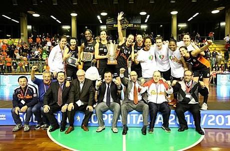 Schio vainqueur coupe d'Italie 2013 ilgiornaledivicenza.it