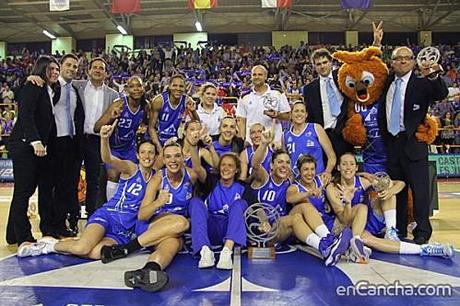 Salamanque champion d'Espagne 2013 Marta SUTIL