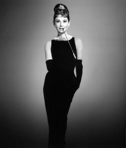 Audrey Hepbrun dans la robe de Givenchy