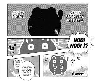 nobi nobi ! se met au manga