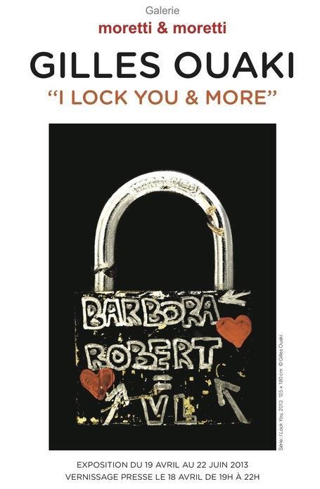 Exposition : I lock you and More