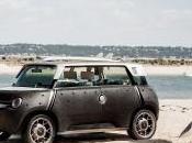 concept-car électrique pour plage