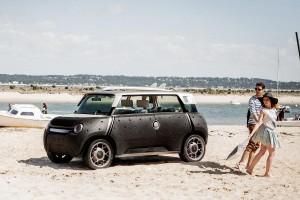 Un concept-car électrique idéal pour la plage !