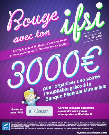 Bouge avec ton IFSI - 2013