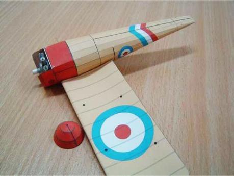 Papercraft Maurane Saulnier type N