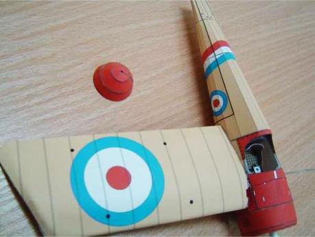 Papercraft Maurane Saulnier type N