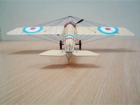 Papercraft Maurane Saulnier type N