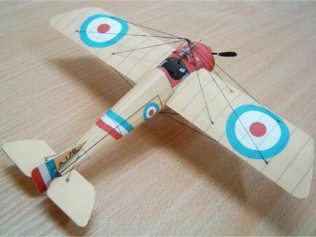 Papercraft Maurane Saulnier type N