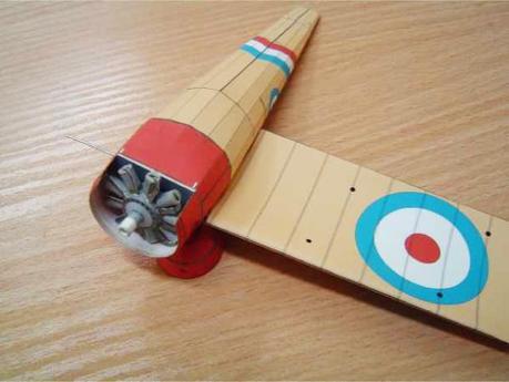 Papercraft Maurane Saulnier type N