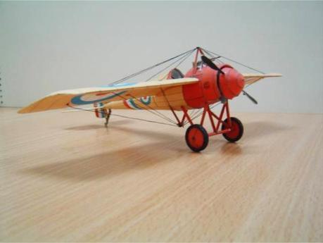 Papercraft Maurane Saulnier type N