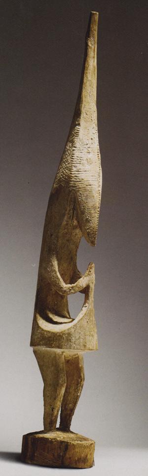 Mimika-ancestor-statue