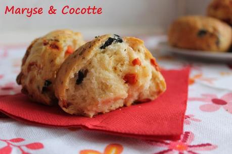 Petits pains salés 246