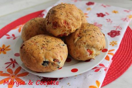 Petits pains salés 195