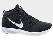 Nike Lunar Flyknit Chukka Black Turquoise