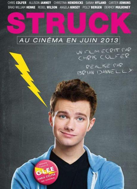 Struck, Comment foudroyer sa réputation en un éclair de Chris Colfer