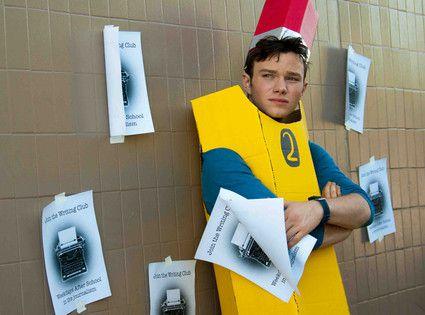 Struck, Comment foudroyer sa réputation en un éclair de Chris Colfer