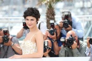Audrey Tautou la maitresse de ceremonie