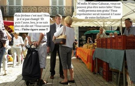 CAHUZAC LE COSAQUE SANS REPROCHE...