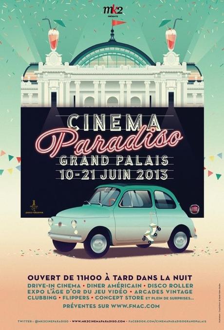 Cinema Paradiso dévoile le programme de son espace jeux vidéo‏