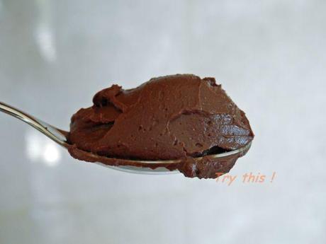 Mousse chocolat tofu soyeux 1