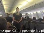 Humour: consignes securité amusantes Kulula Airways video