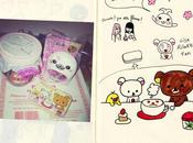 Carnet dessin 14.05 Cadeaux japonais