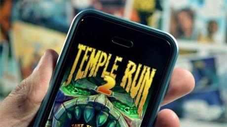 Temple Run 2 sur iPhone, des nouvelles pistes...