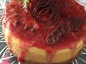 Cheesecake fraises facile