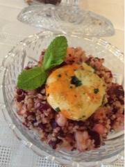 Quinoa gourmand rapide, simple