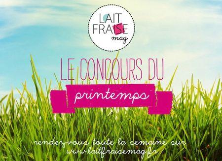 concours printemps lait fraise mag 2