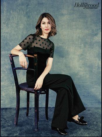 The Hollywood Reporter met en couv' Sofia Coppola...