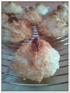 Rochers à la noix de coco Recette rochers coco