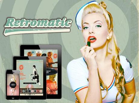 Retromatic sur iPhone, nouvelle version...