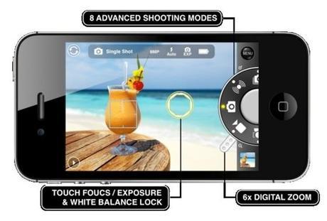 ProCam sur iPhone, correction des bugs...