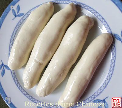 Nouilles cuites à l'étouffé aux haricots plats 扁豆焖面 biǎndòu mèn miàn