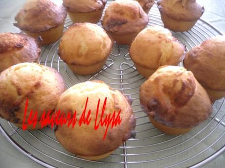 Muffins aux fraises TAGADA et partenariat