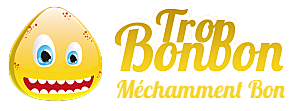 logo tropbonbon jaune HD