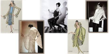 années folle mode, archives lanvin, musée galliera, années 20