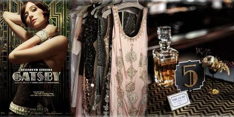 gatsby le magnifique, great gatsby, robe vintage années 20, décoration années 20