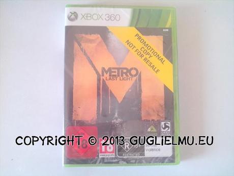 [Arrivage] Metro: Last Light – Xbox 360