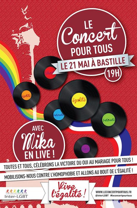 Affiche Le Concert pour Tous