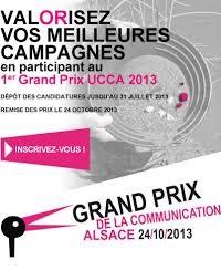 Serez-vous lauréat du  1er Grand Prix de la Communication d'Alsace ?