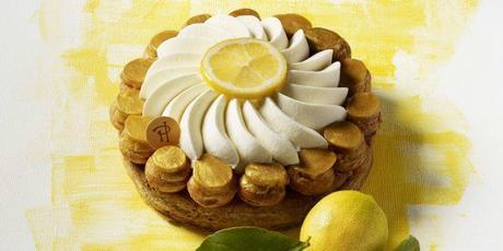 Saint Honoré Infiniment citron de Pierre Hermé