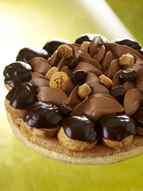 Saint Honoré Chocolat Yuzu de Pierre Hermé